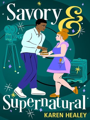 cover image of Savory & Supernatural